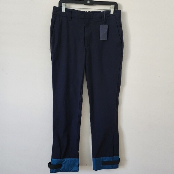 Prada Milano ACS1 Active Track Pants Troyser Size 48 - Picture 1 of 14